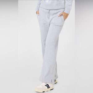 TEREZ NEW YORK CLASSIC COTTON HEART SHAPE WIDE LEG PANTS